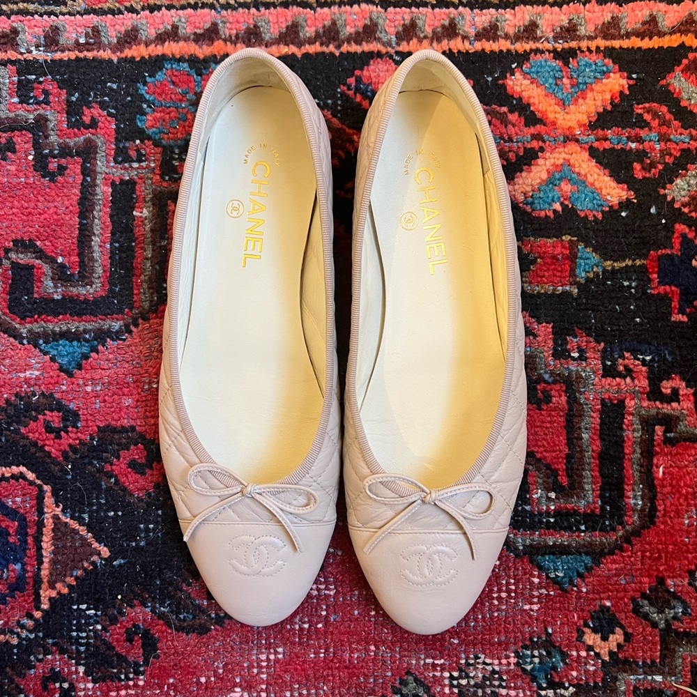 Chanel ballet flats - 42